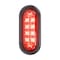 Abrams 6" Oval - 10 LED Red Stop Brake Tail Turn Trailer Light TTL-O10-R - alternate 3